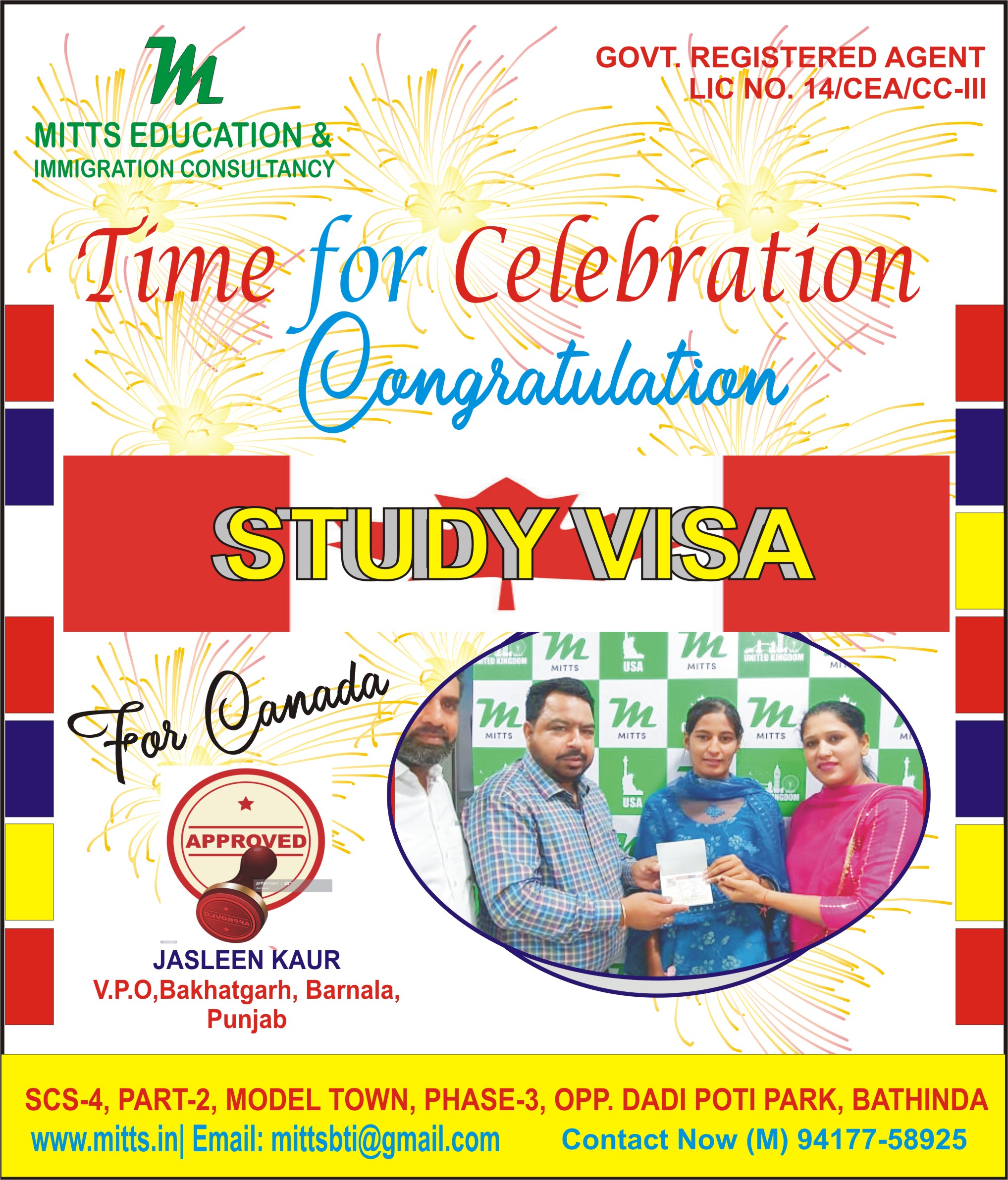 Mitts Education & Immigration Consultancy